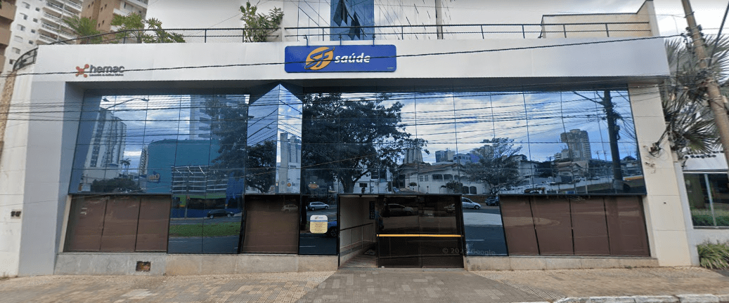 Hapvida Vida e diagnóstico, na Av. Nações Unidas