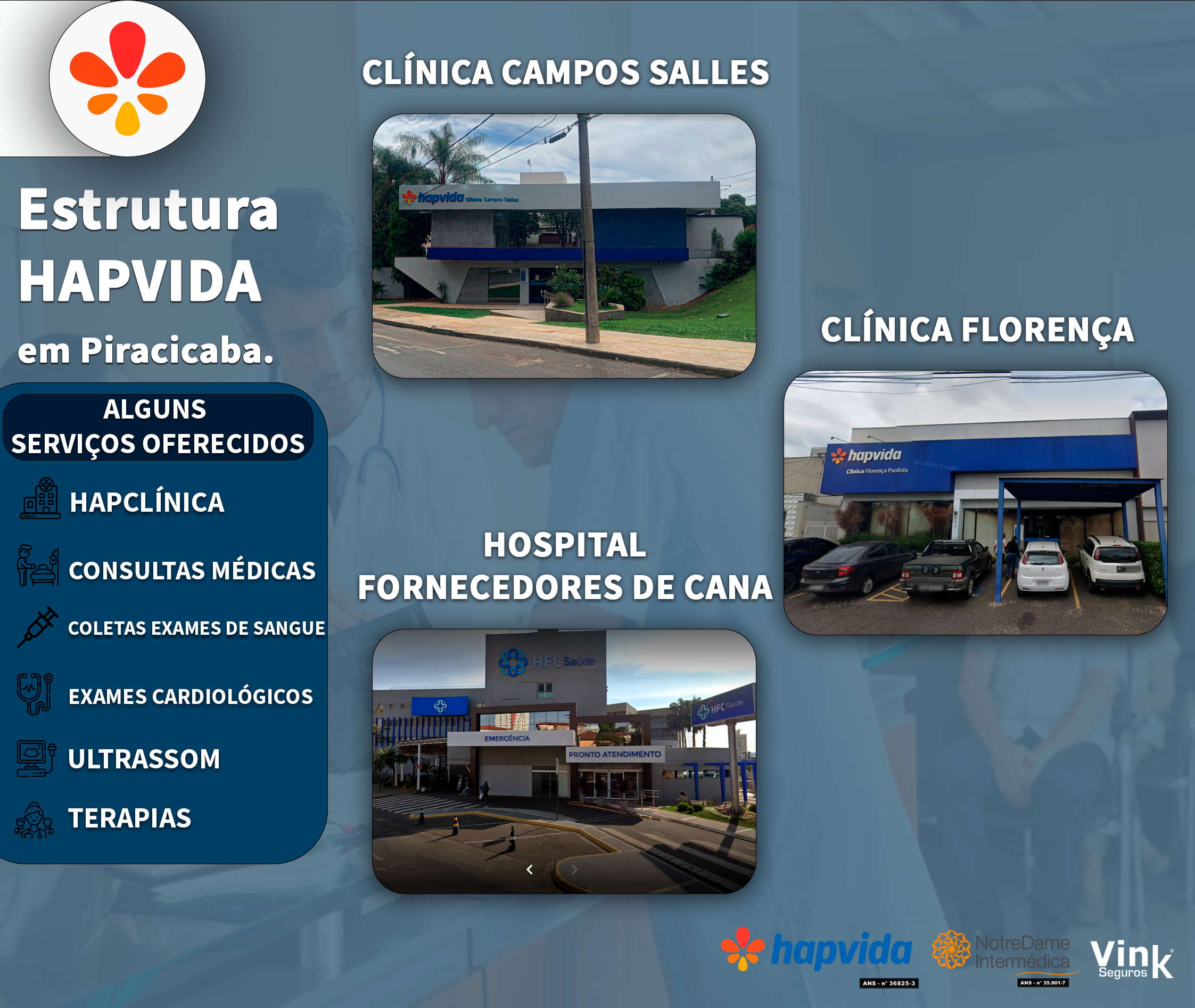 Policlínica Hapvida Piracicaba